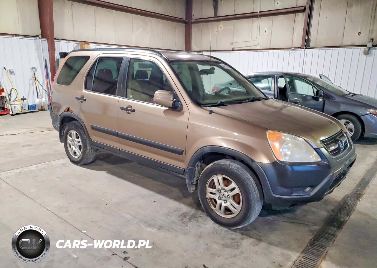 2004 Honda Cr-V Ex VIN:JHLRD78894C001525 - 4