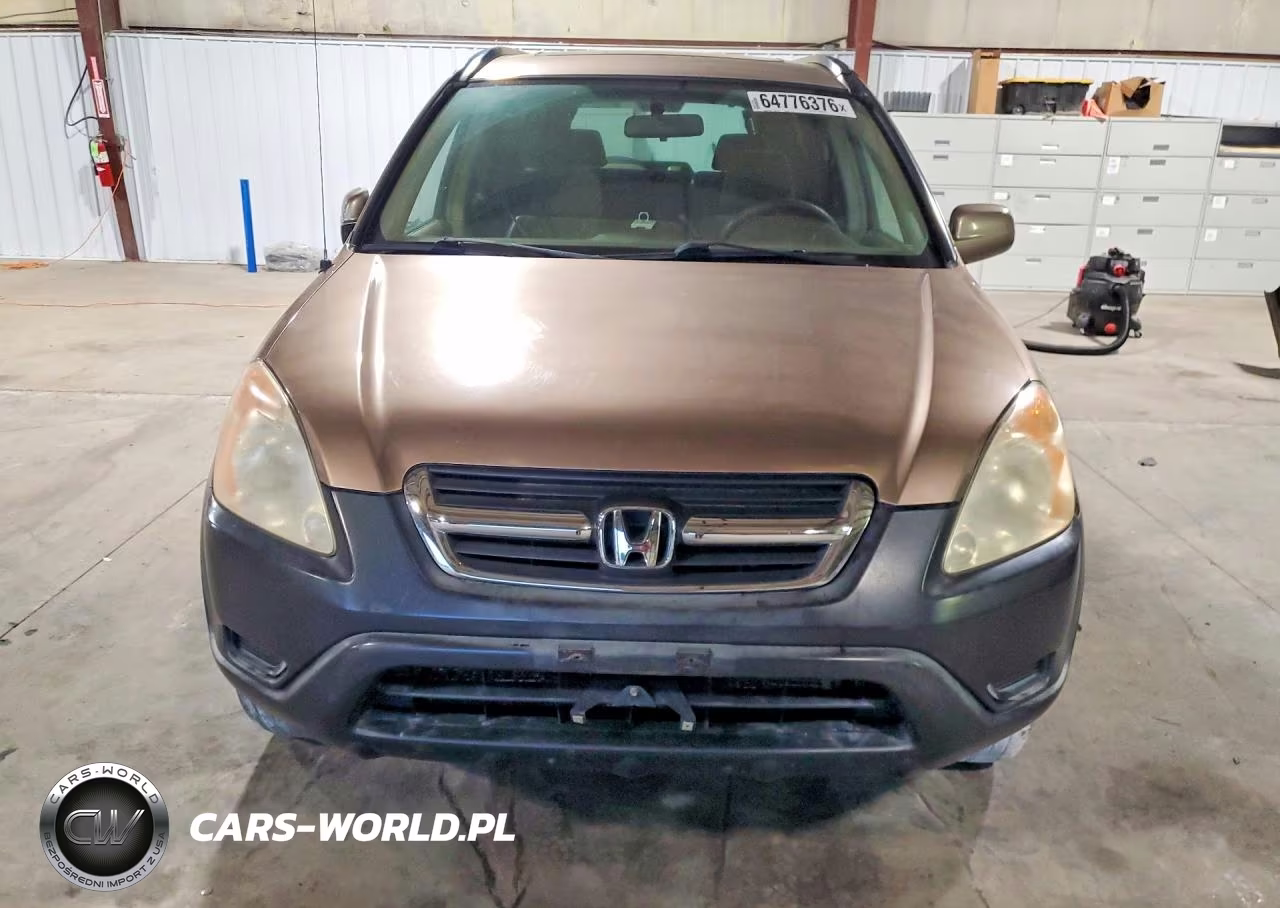 2004 Honda Cr-V Ex VIN:JHLRD78894C001525 - 5