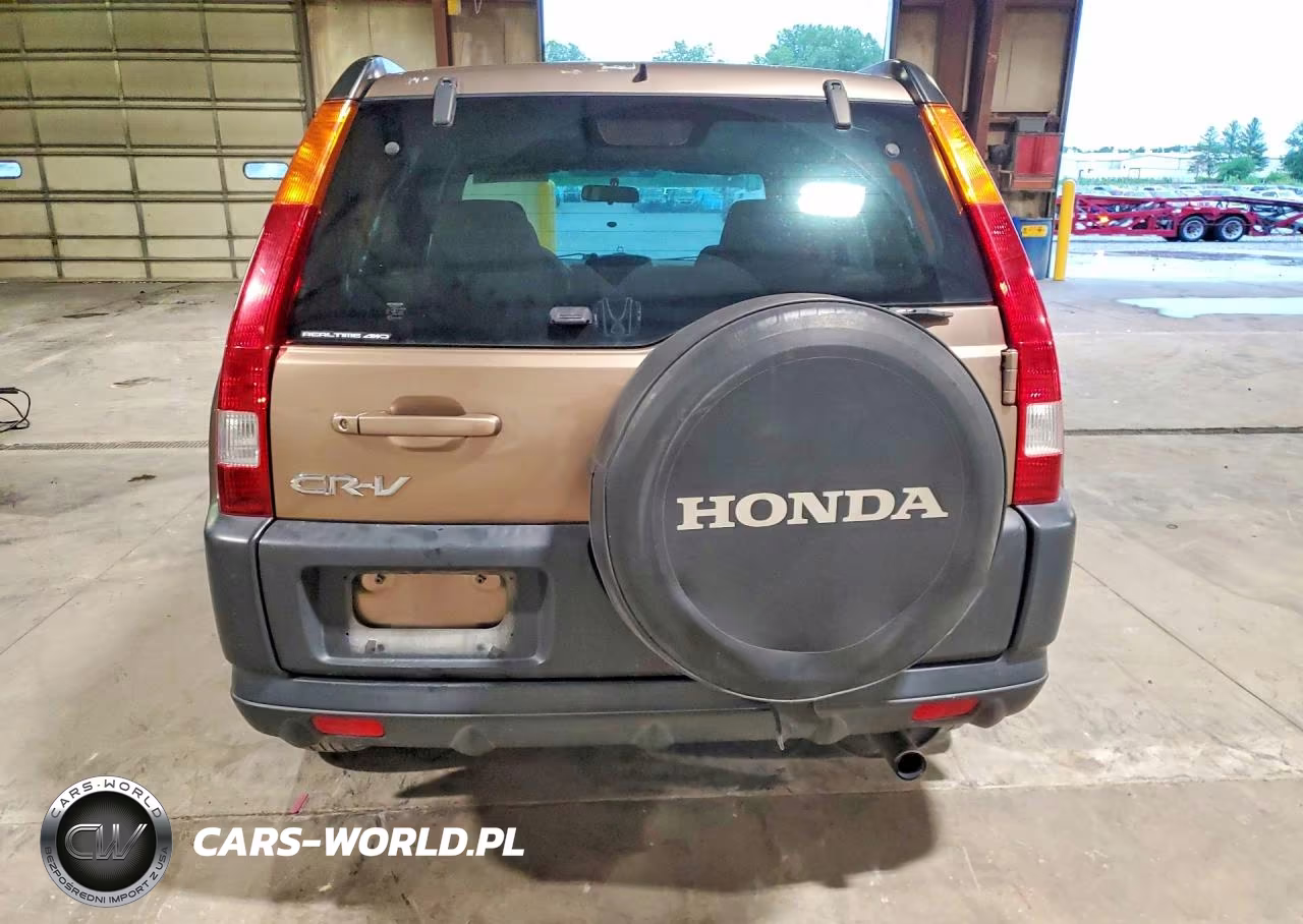 2004 Honda Cr-V Ex VIN:JHLRD78894C001525 - 6