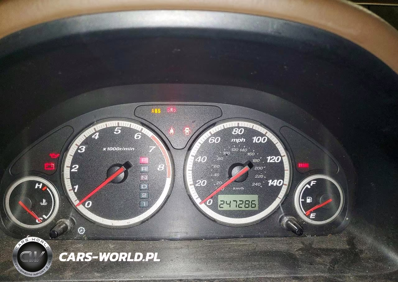 2004 Honda Cr-V Ex VIN:JHLRD78894C001525 - 9
