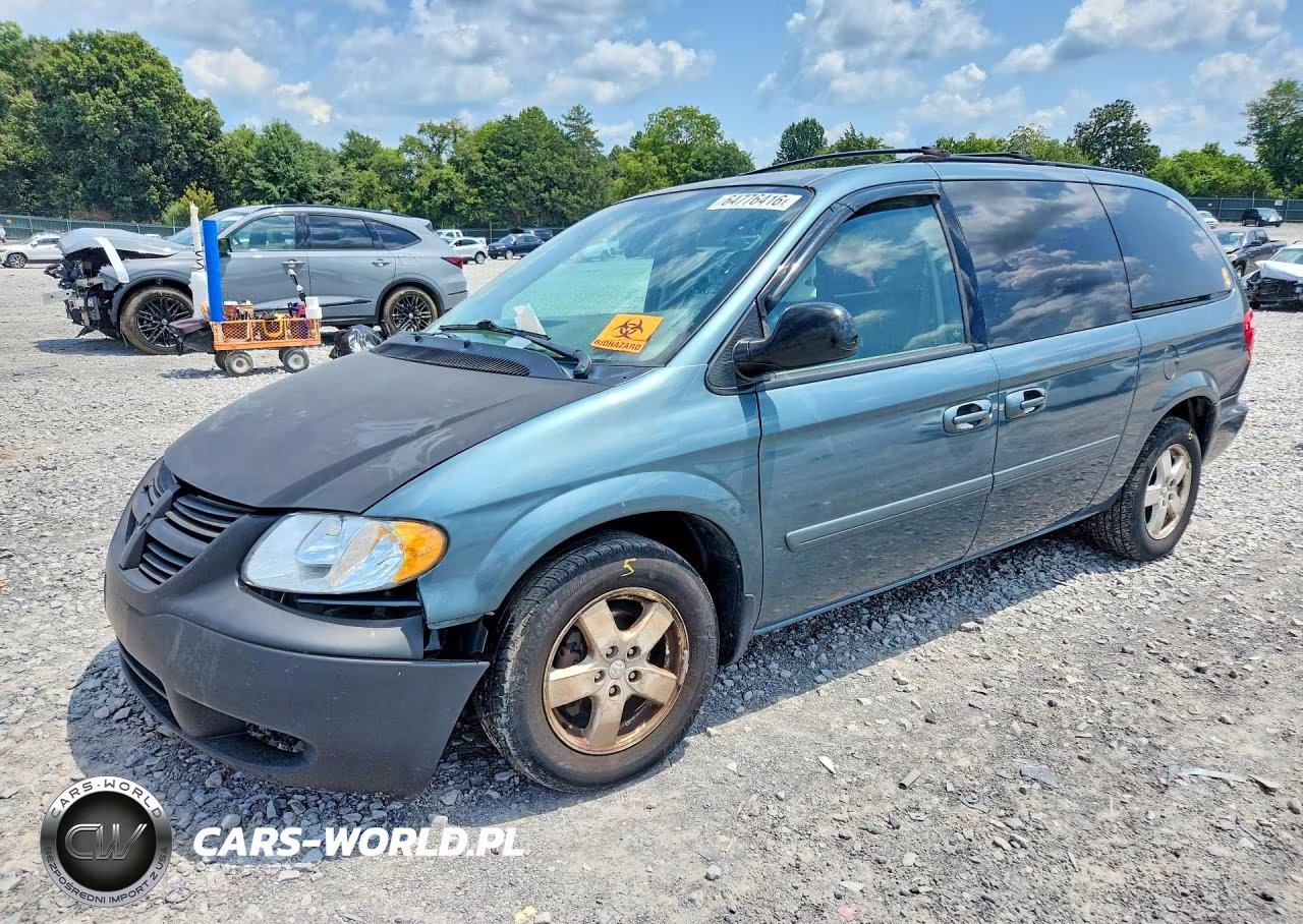 2006 Dodge Grand Caravan Sxt