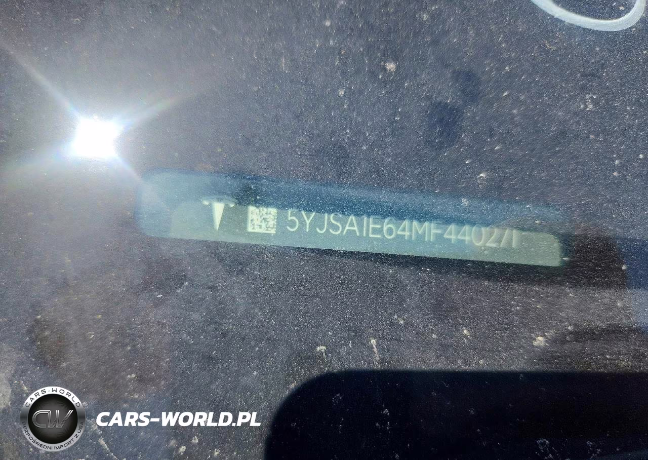 2021 Tesla Model S VIN:5YJSA1E64MF440271 - 12