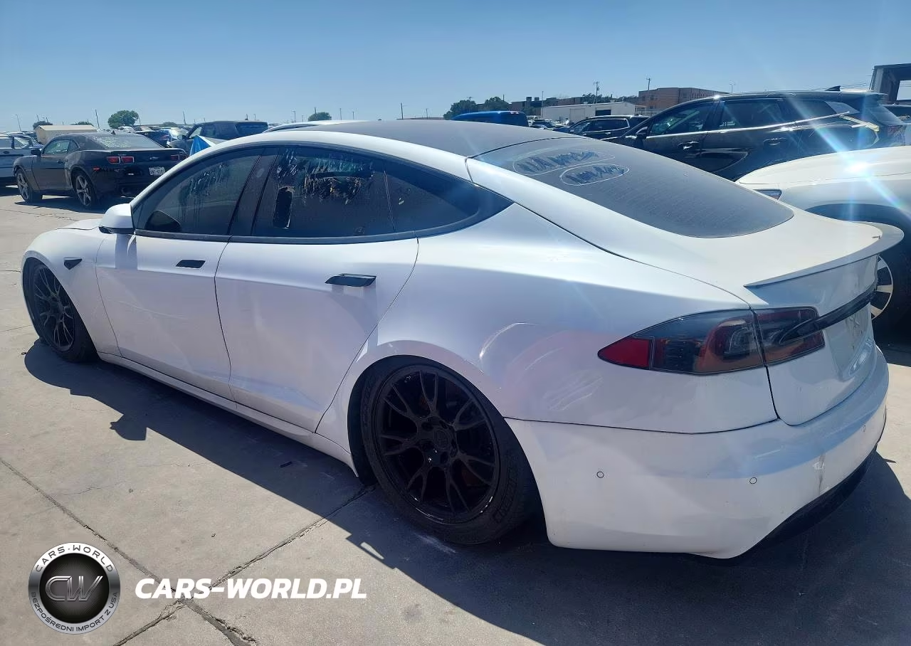 2021 Tesla Model S VIN:5YJSA1E64MF440271 - 2