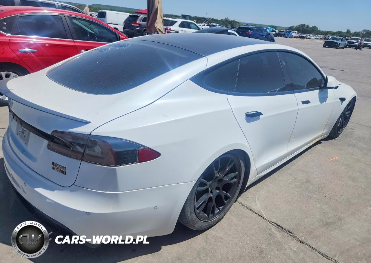 2021 Tesla Model S VIN:5YJSA1E64MF440271 - 3