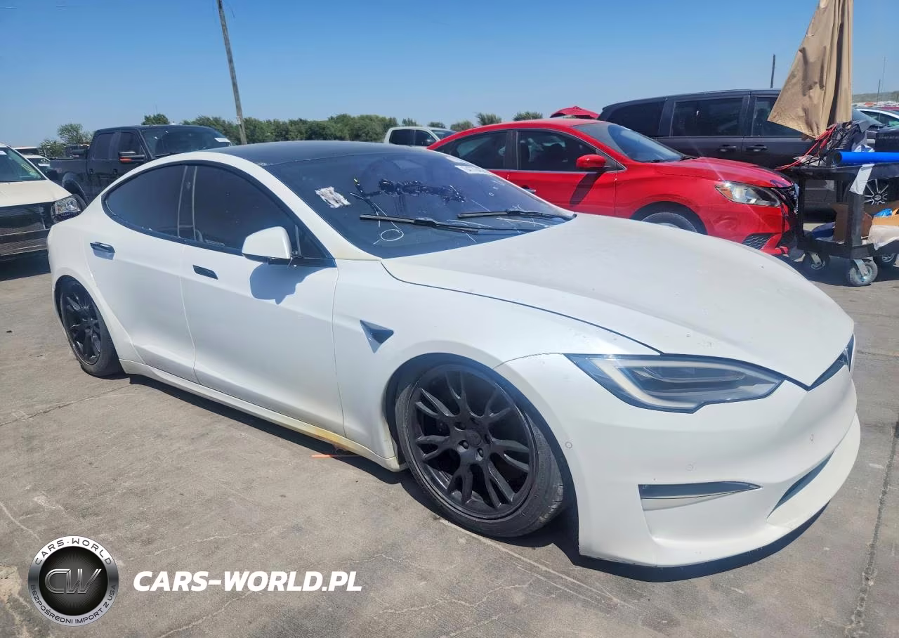 2021 Tesla Model S VIN:5YJSA1E64MF440271 - 4