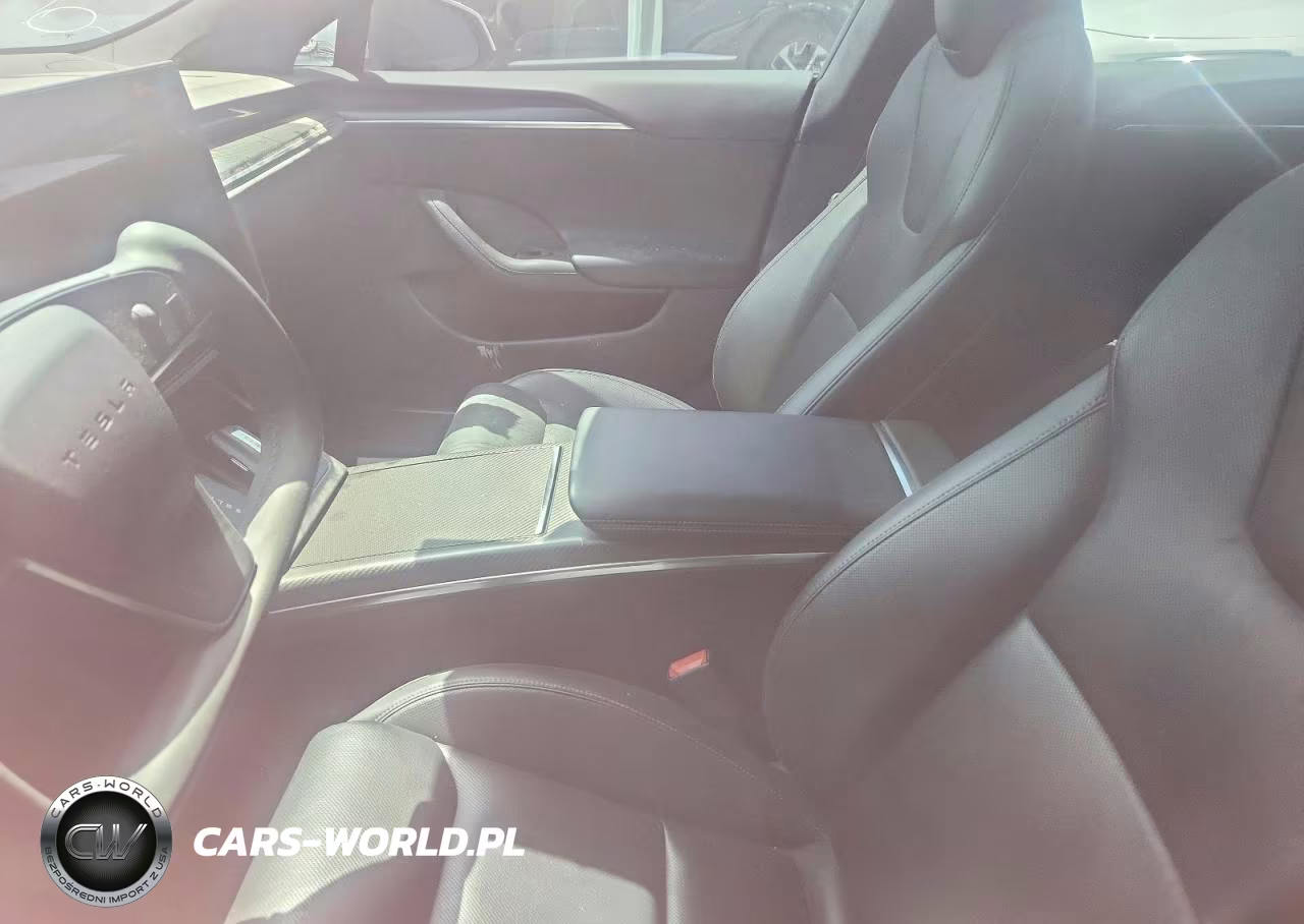 2021 Tesla Model S VIN:5YJSA1E64MF440271 - 7