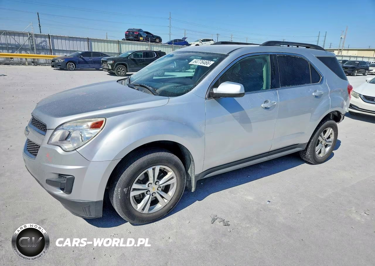 2012 Chevrolet Equinox Lt
