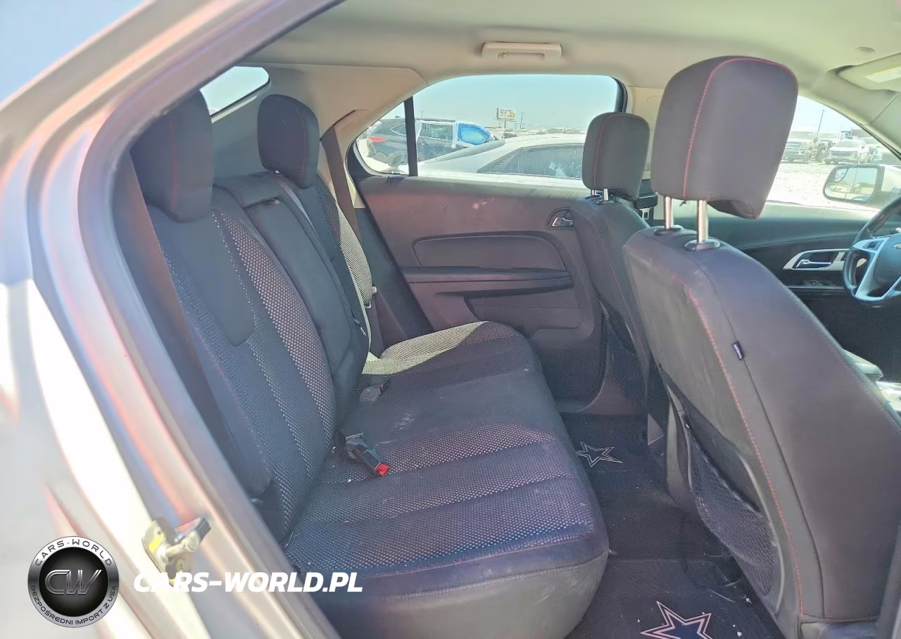2012 Chevrolet Equinox Lt VIN:2GNALDEK6C1339245 - 11