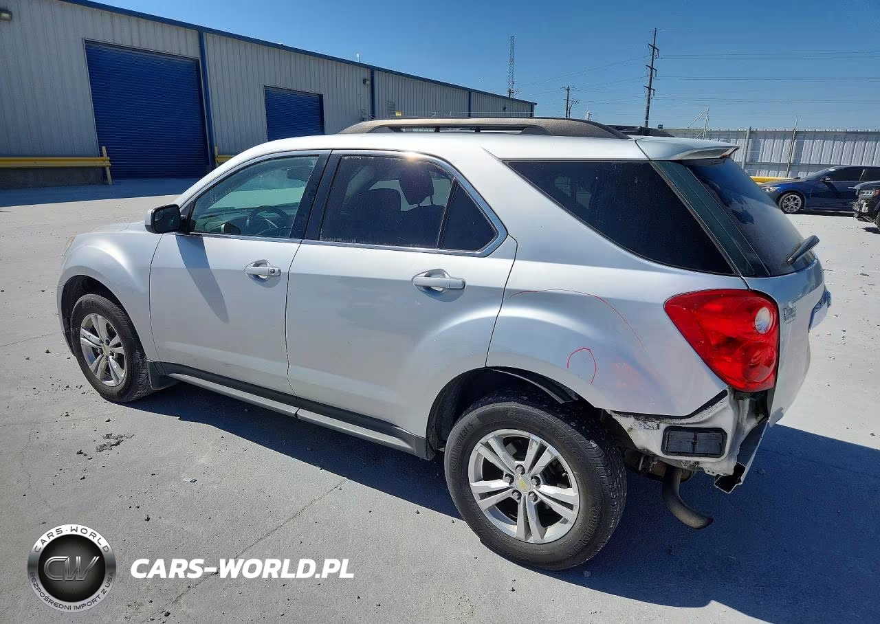 2012 Chevrolet Equinox Lt VIN:2GNALDEK6C1339245 - 2