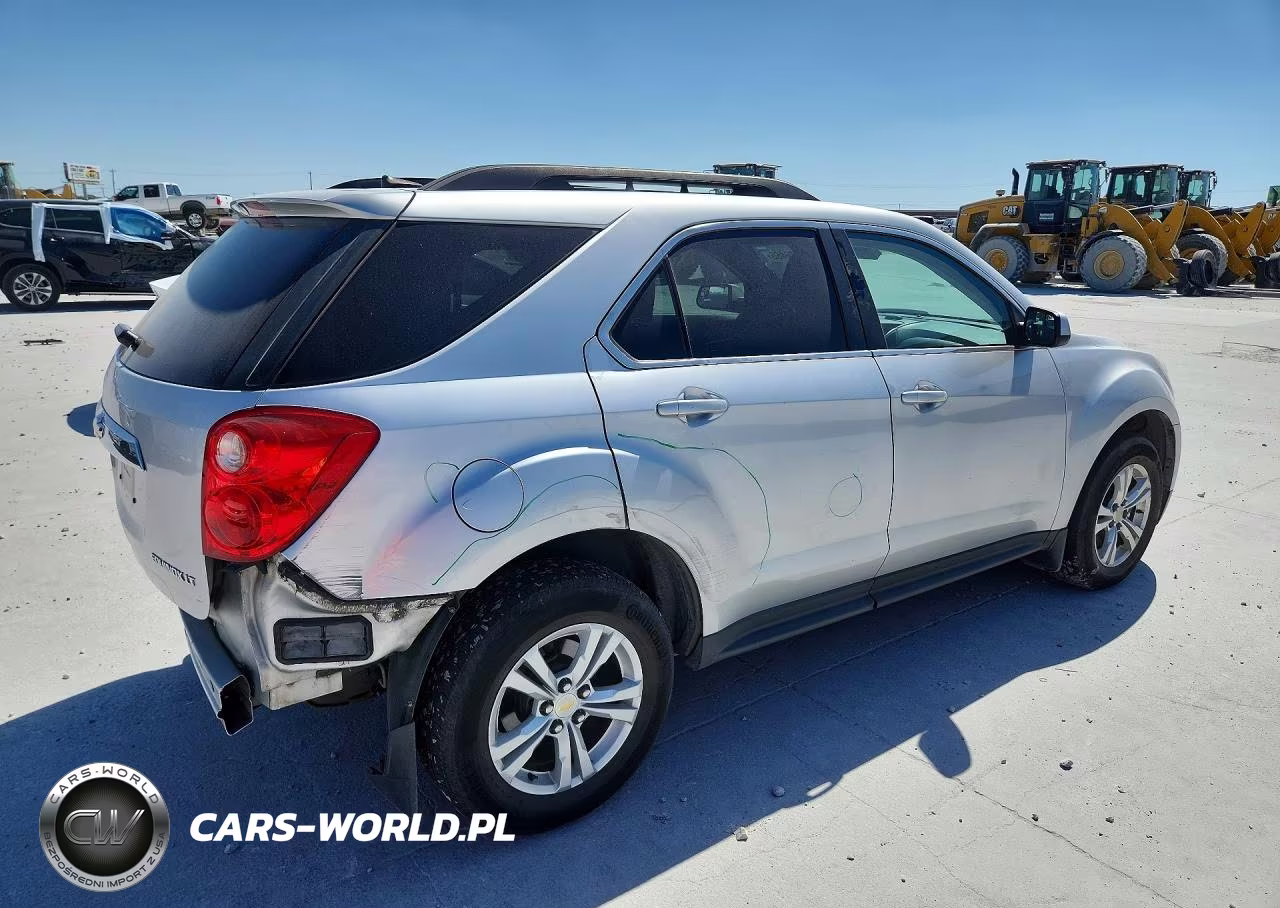2012 Chevrolet Equinox Lt VIN:2GNALDEK6C1339245 - 3
