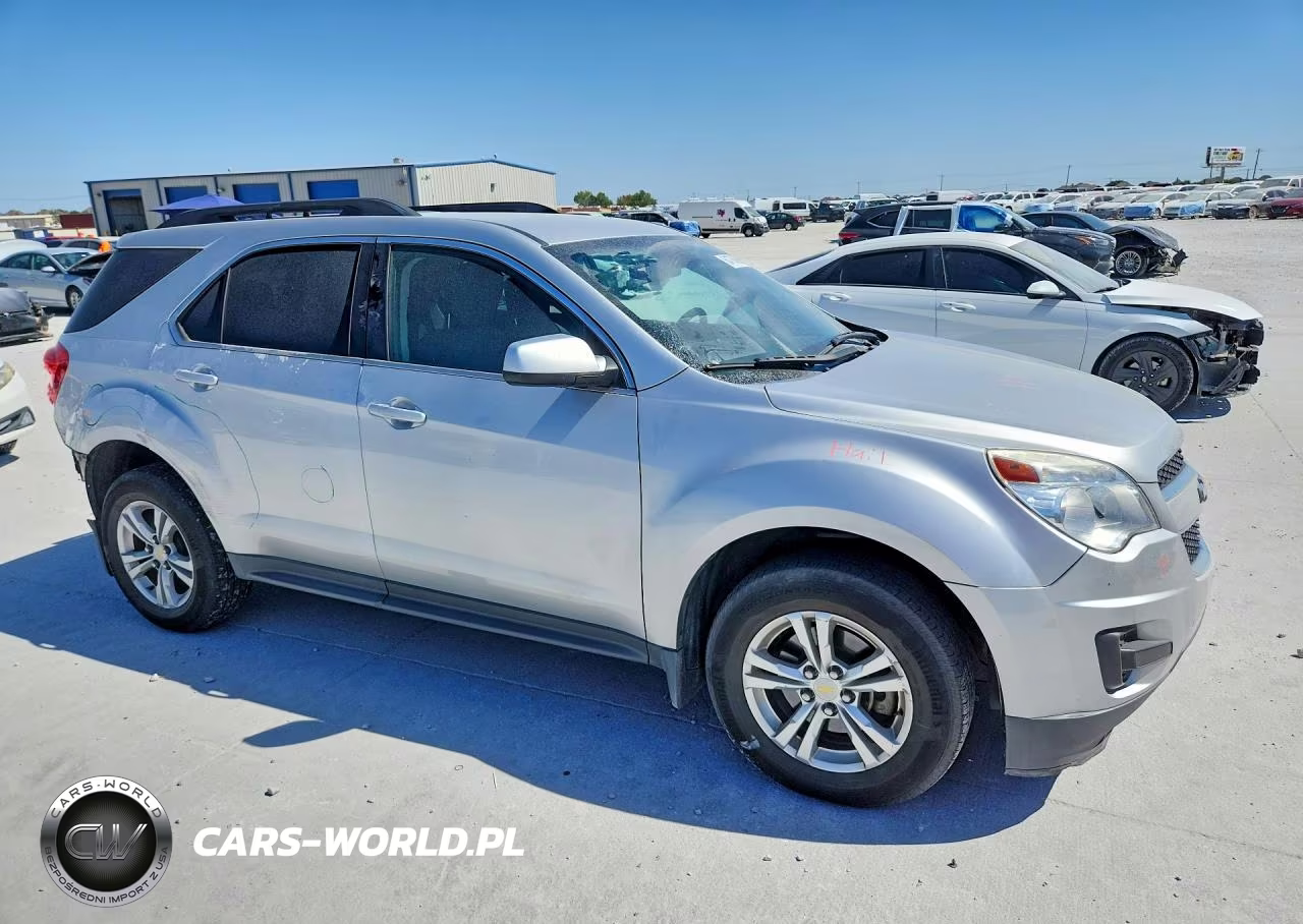 2012 Chevrolet Equinox Lt VIN:2GNALDEK6C1339245 - 4