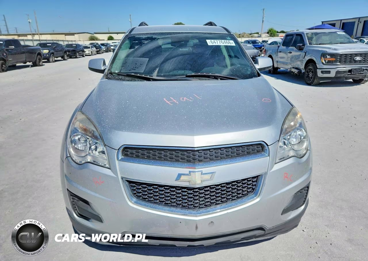 2012 Chevrolet Equinox Lt VIN:2GNALDEK6C1339245 - 5