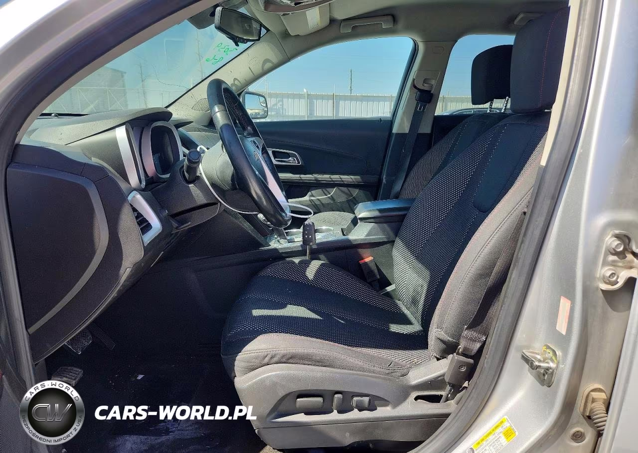 2012 Chevrolet Equinox Lt VIN:2GNALDEK6C1339245 - 7