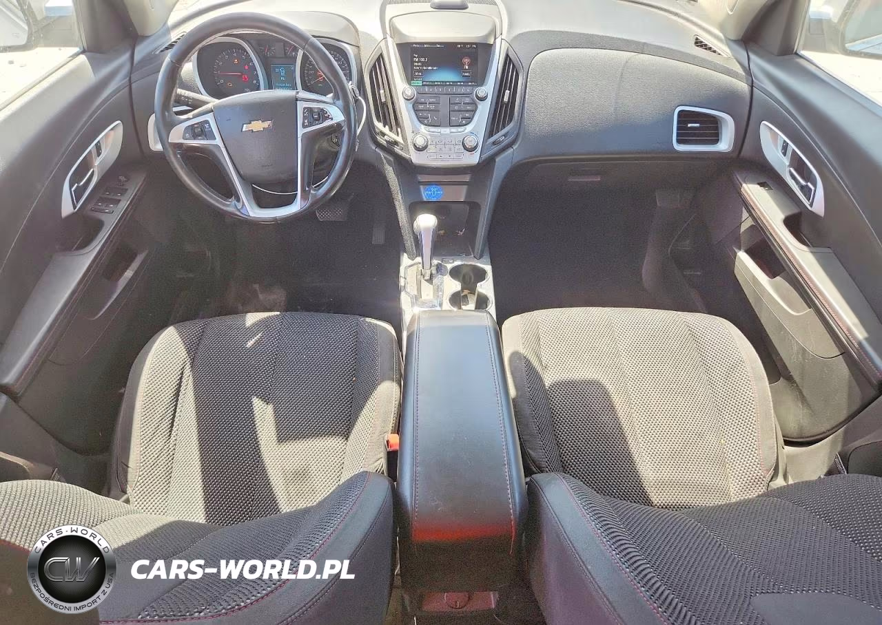 2012 Chevrolet Equinox Lt VIN:2GNALDEK6C1339245 - 8