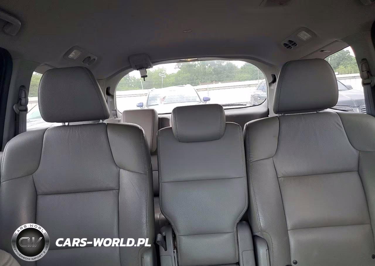 2011 Honda Odyssey Exl VIN:5FNRL5H61BB094866 - 10