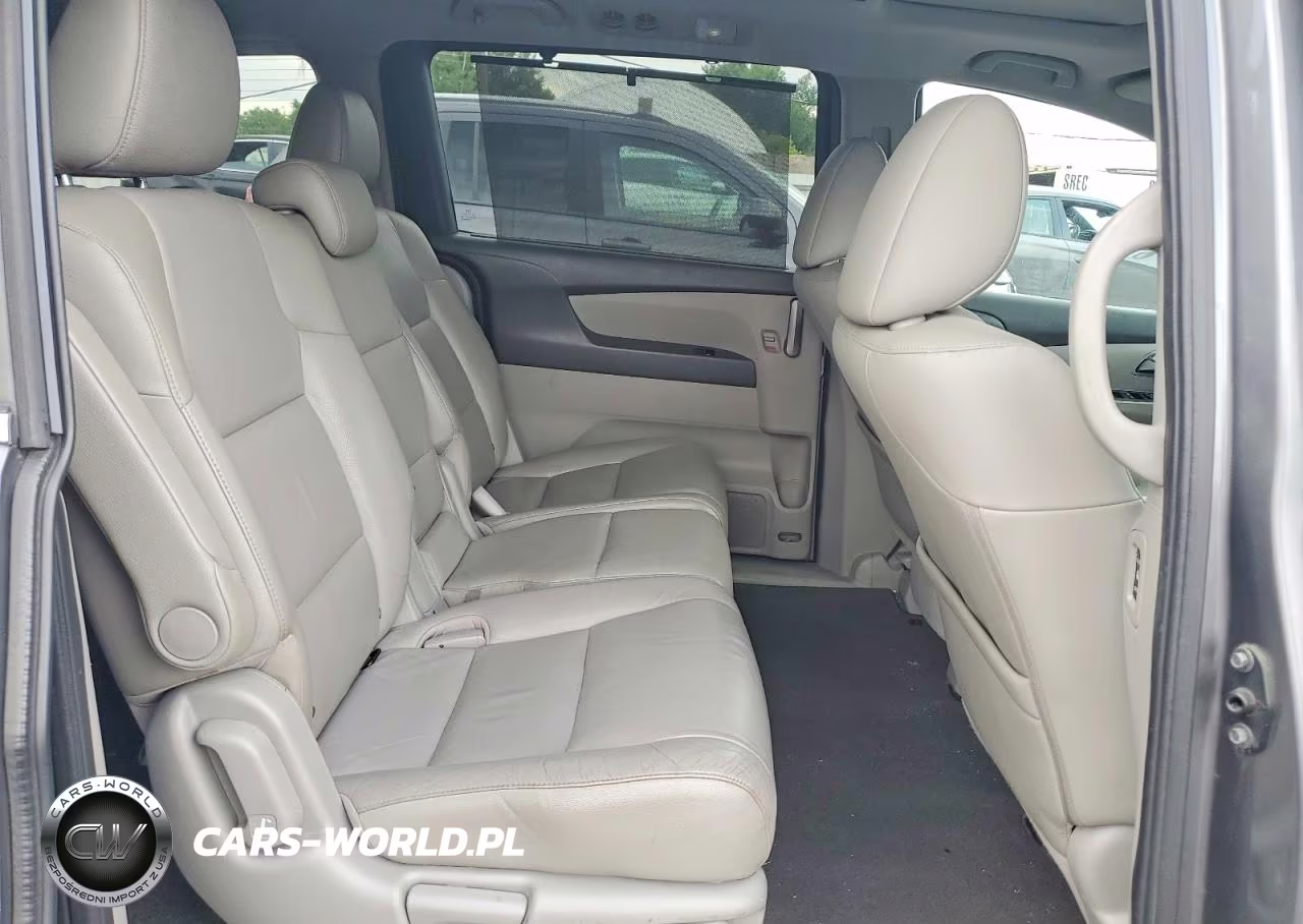 2011 Honda Odyssey Exl VIN:5FNRL5H61BB094866 - 11