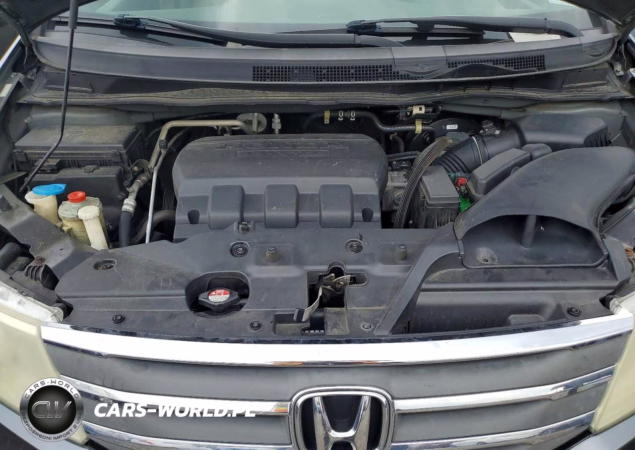 2011 Honda Odyssey Exl VIN:5FNRL5H61BB094866 - 12
