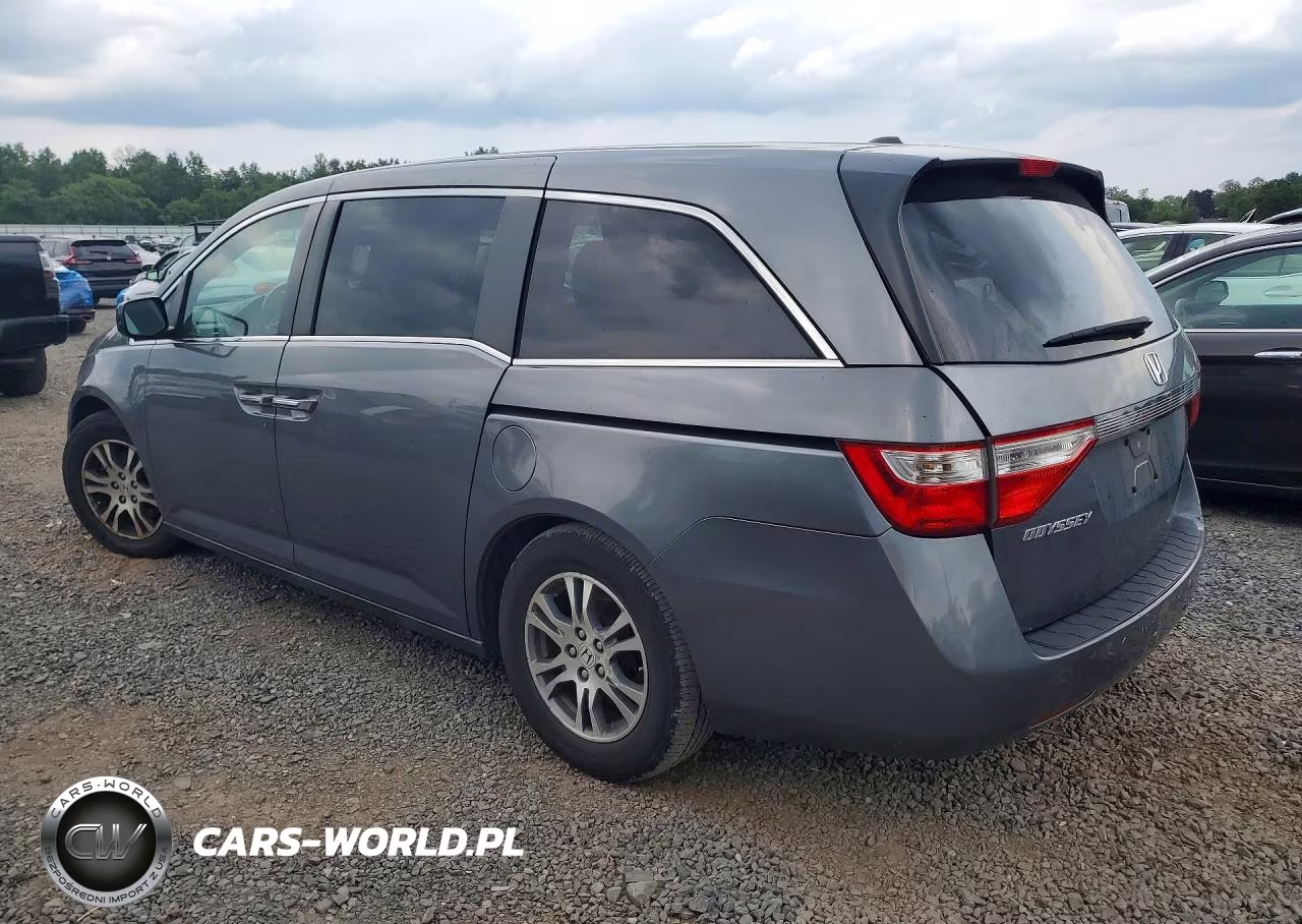 2011 Honda Odyssey Exl VIN:5FNRL5H61BB094866 - 2