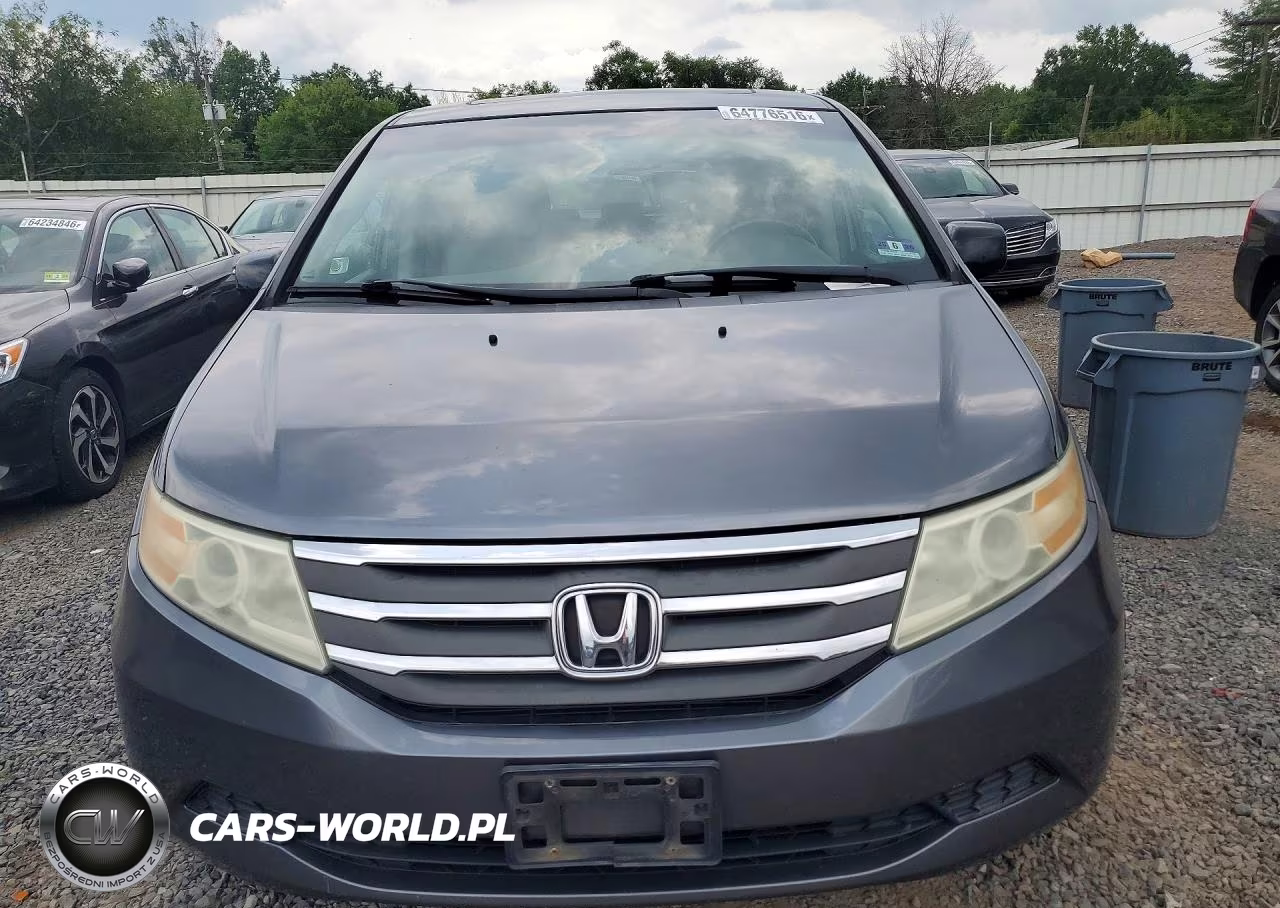 2011 Honda Odyssey Exl VIN:5FNRL5H61BB094866 - 5