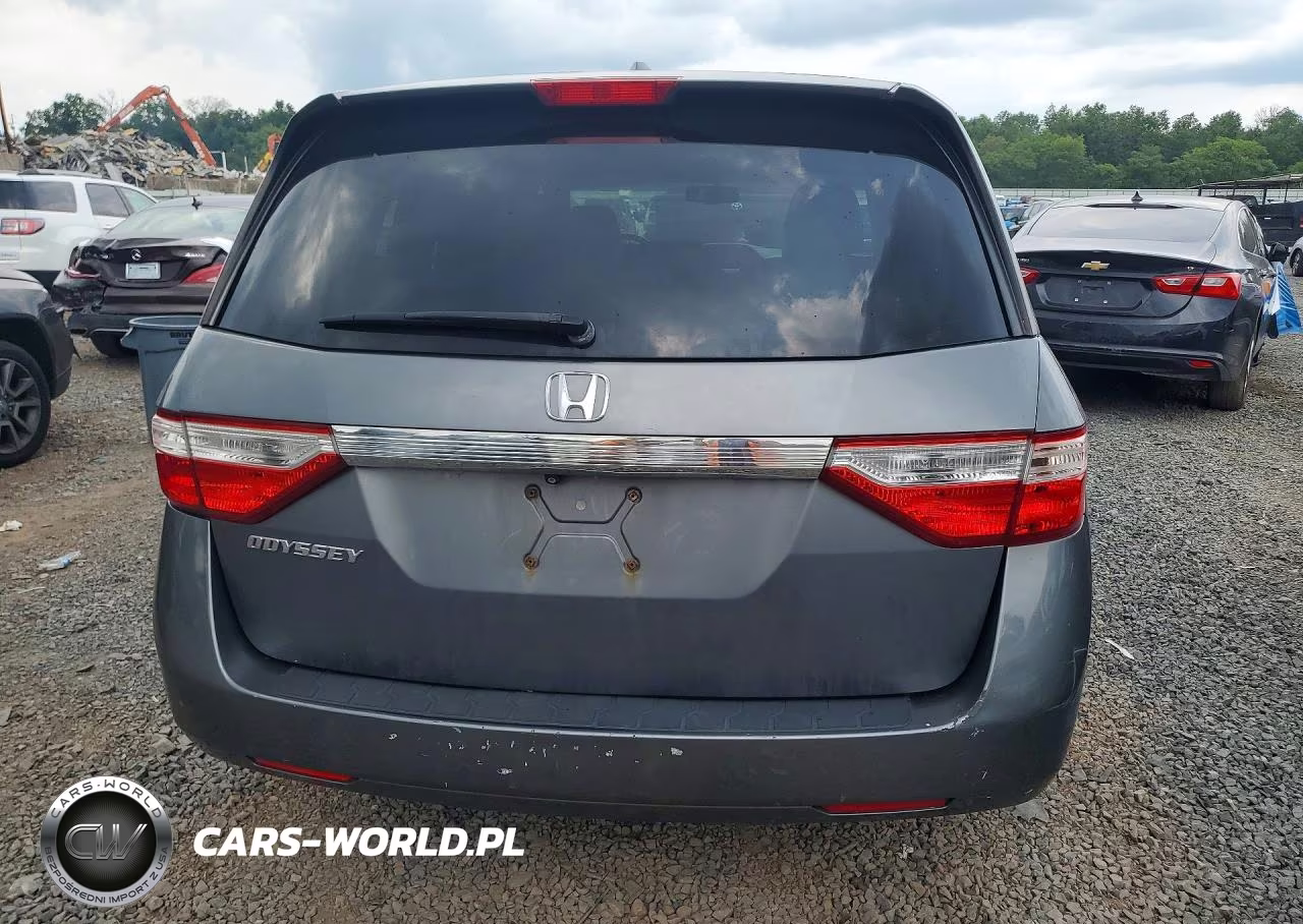 2011 Honda Odyssey Exl VIN:5FNRL5H61BB094866 - 6