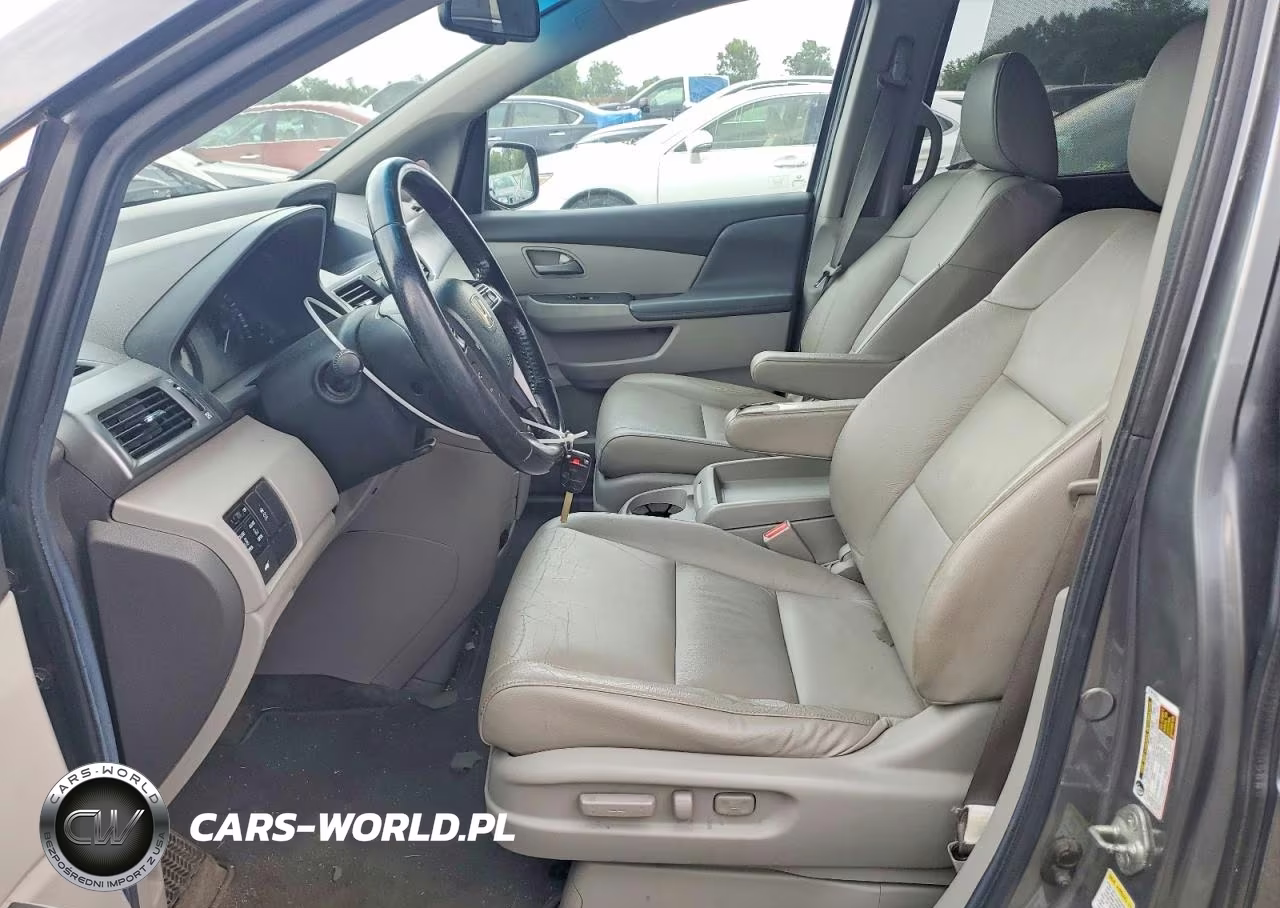 2011 Honda Odyssey Exl VIN:5FNRL5H61BB094866 - 7