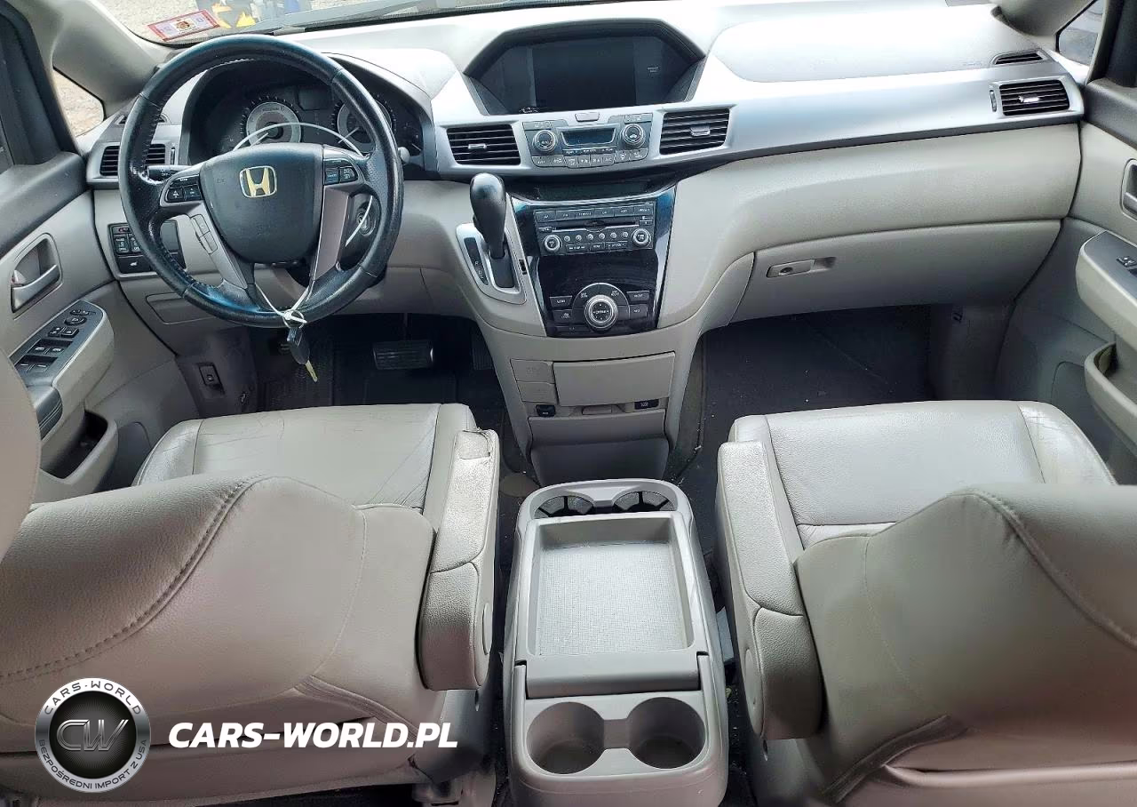 2011 Honda Odyssey Exl VIN:5FNRL5H61BB094866 - 8