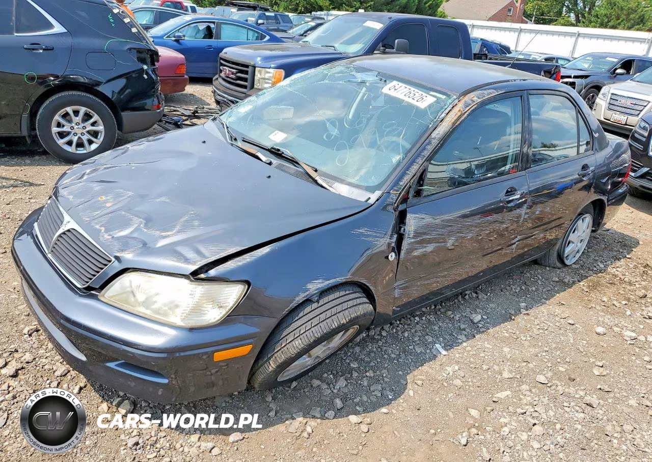 2002 Mitsubishi Lancer Ls
