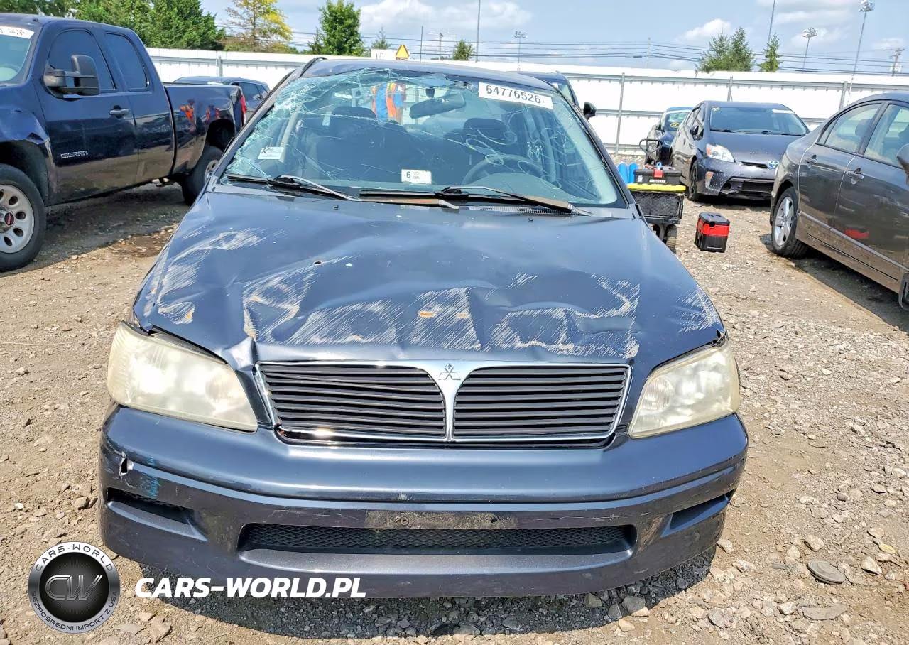 2002 Mitsubishi Lancer Ls VIN:JA3AJ36E52U053776 - 5
