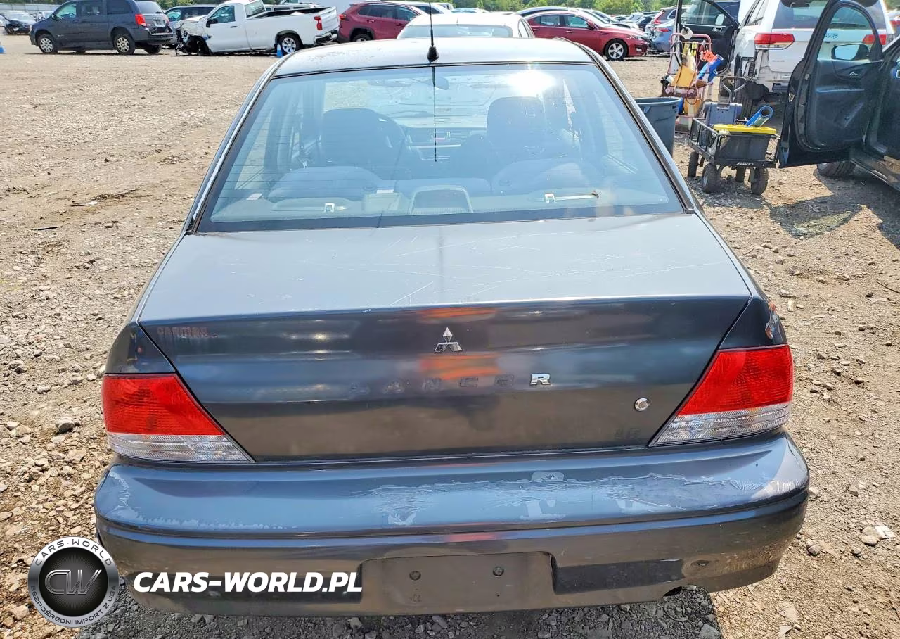2002 Mitsubishi Lancer Ls VIN:JA3AJ36E52U053776 - 6