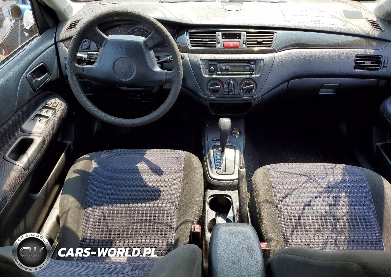 2002 Mitsubishi Lancer Ls VIN:JA3AJ36E52U053776 - 8