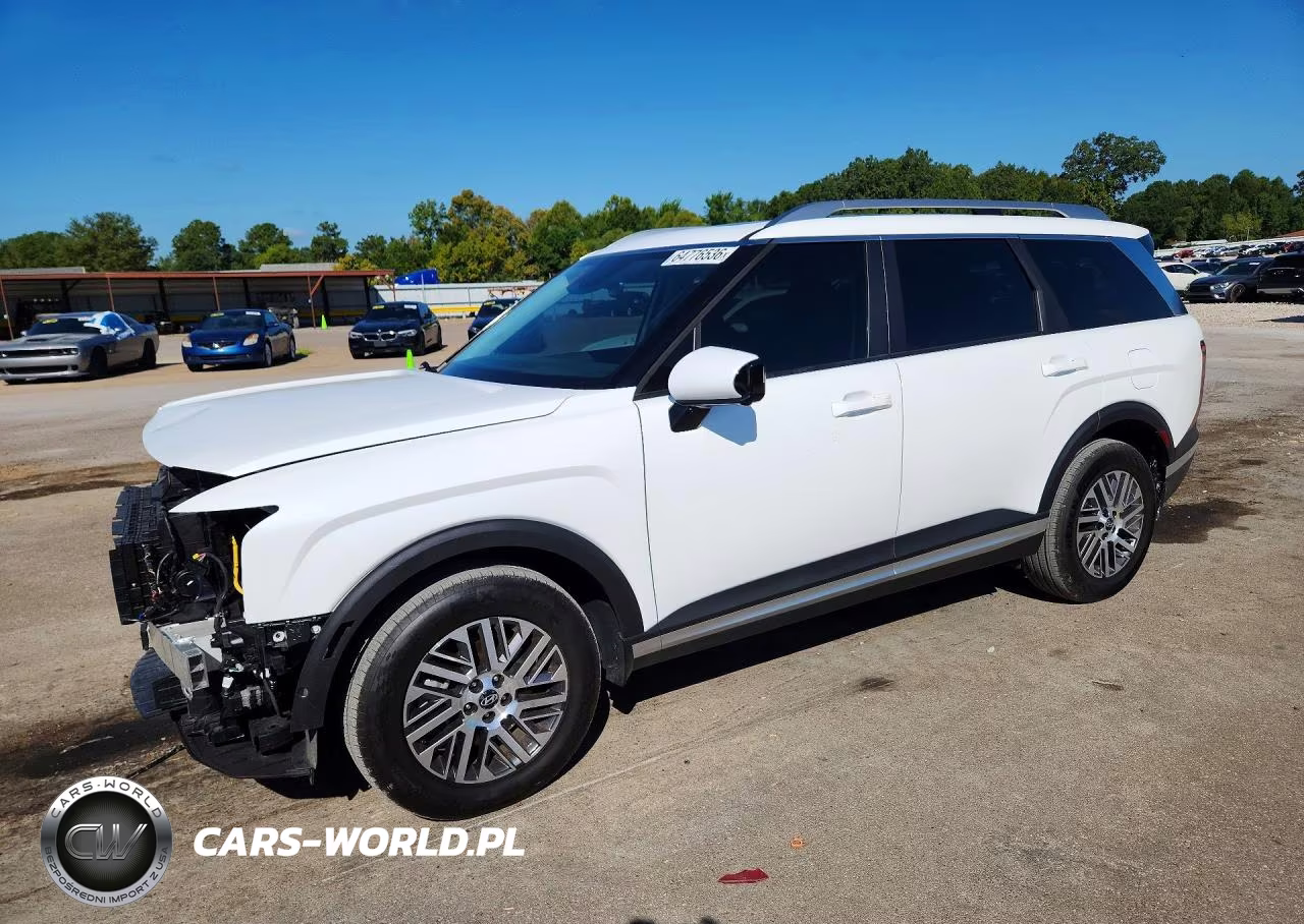 2026 Hyundai Palisade Sel Premium VIN:KM8RN5S23TU083565 - 1