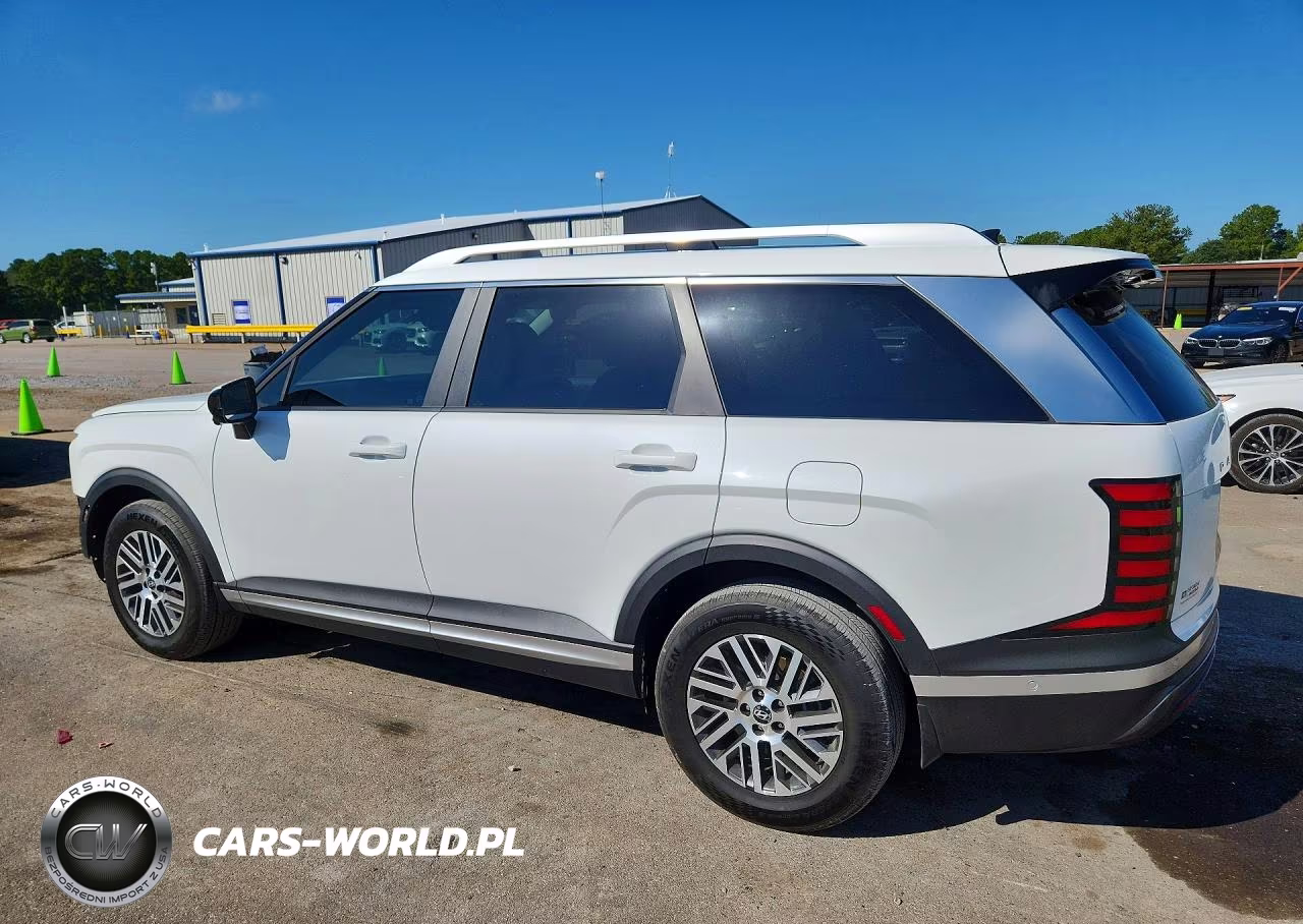 2026 Hyundai Palisade Sel Premium VIN:KM8RN5S23TU083565 - 2