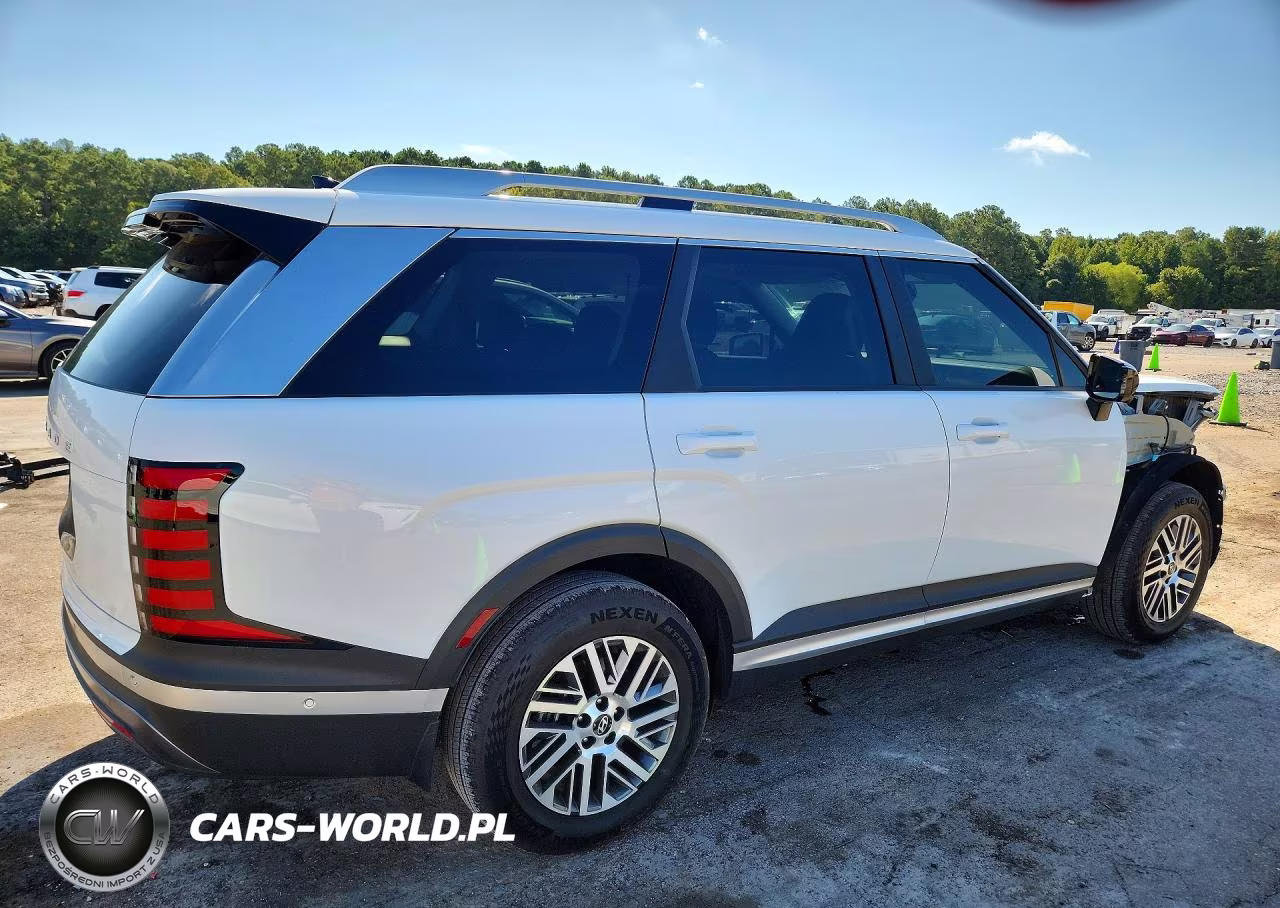 2026 Hyundai Palisade Sel Premium VIN:KM8RN5S23TU083565 - 3