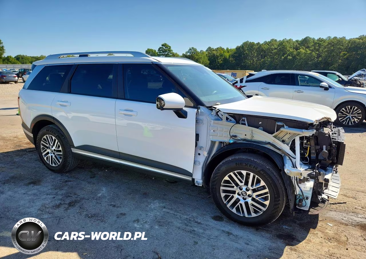 2026 Hyundai Palisade Sel Premium VIN:KM8RN5S23TU083565 - 4