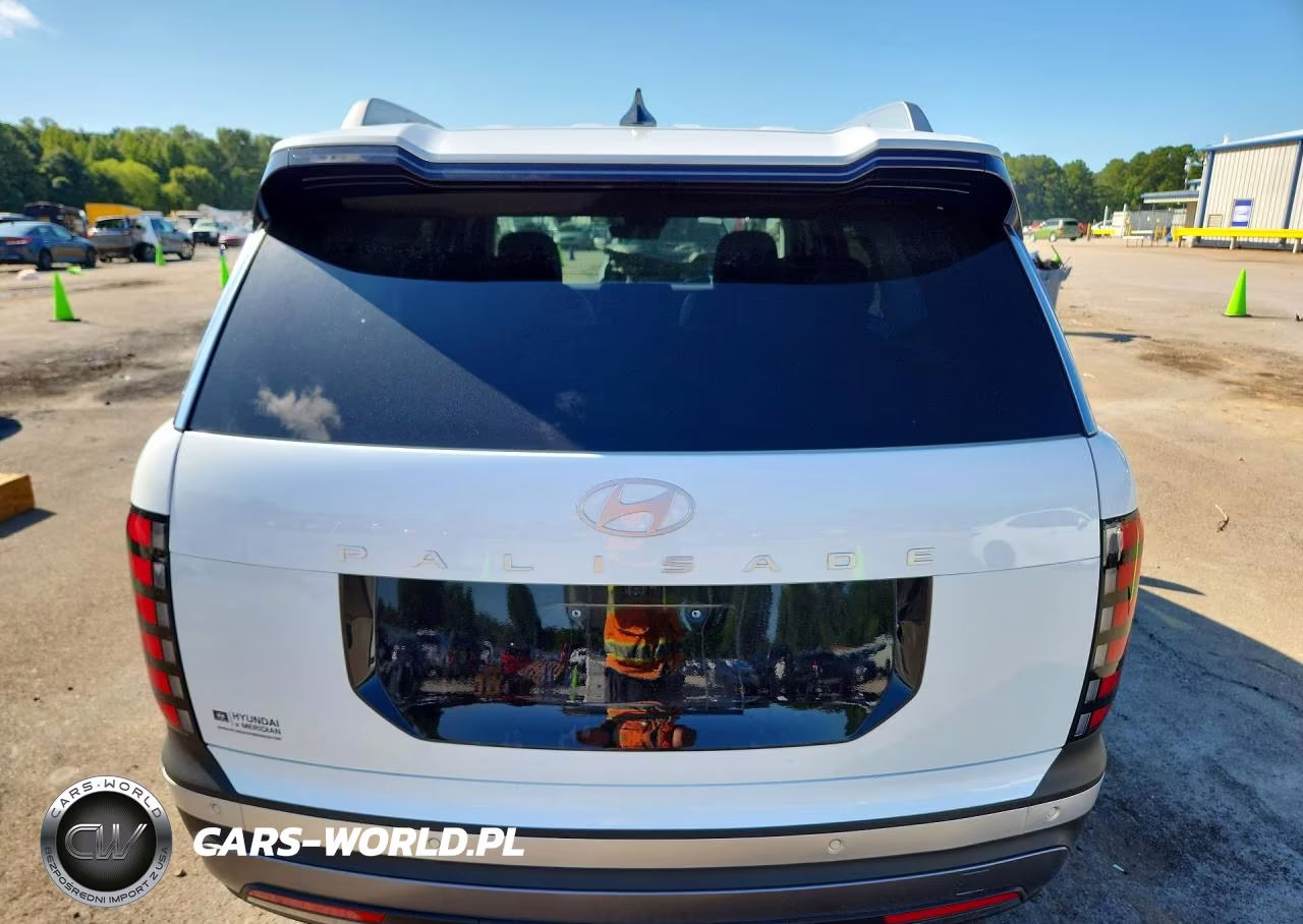 2026 Hyundai Palisade Sel Premium VIN:KM8RN5S23TU083565 - 6