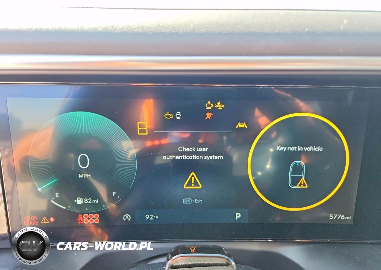2026 Hyundai Palisade Sel Premium VIN:KM8RN5S23TU083565 - 9