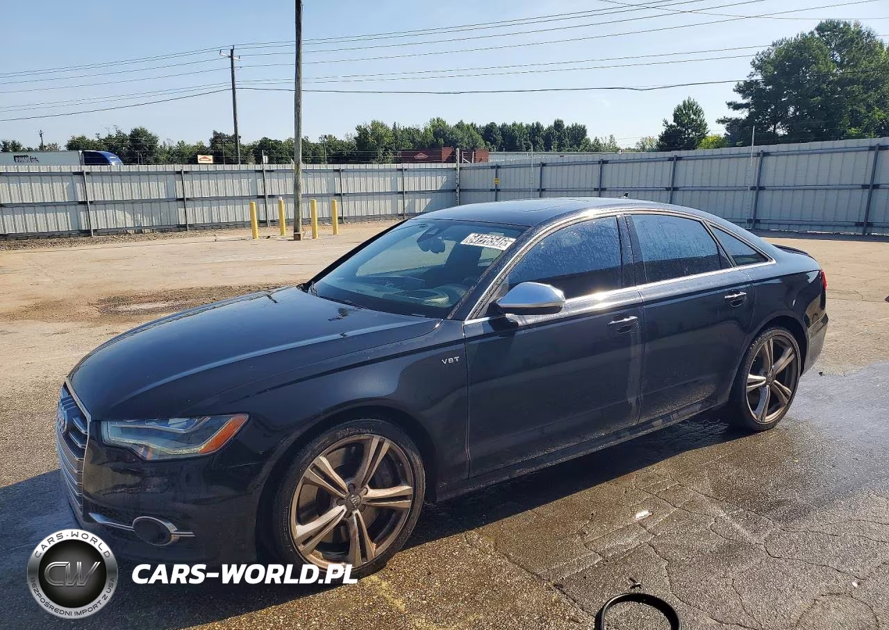 2013 Audi S6 – zdjęcie 1 z 12