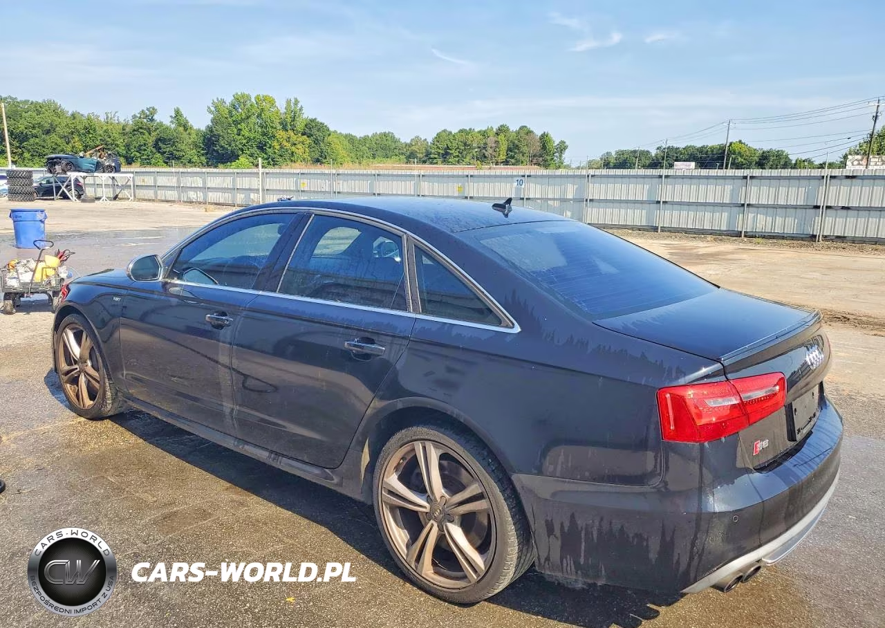 2013 Audi S6 VIN:WAUJ2AFC1DN037375 - 2