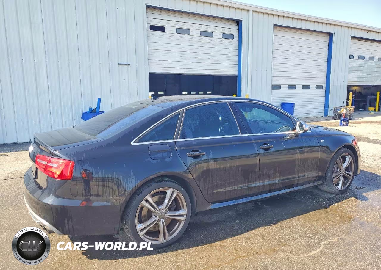 2013 Audi S6 VIN:WAUJ2AFC1DN037375 - 3