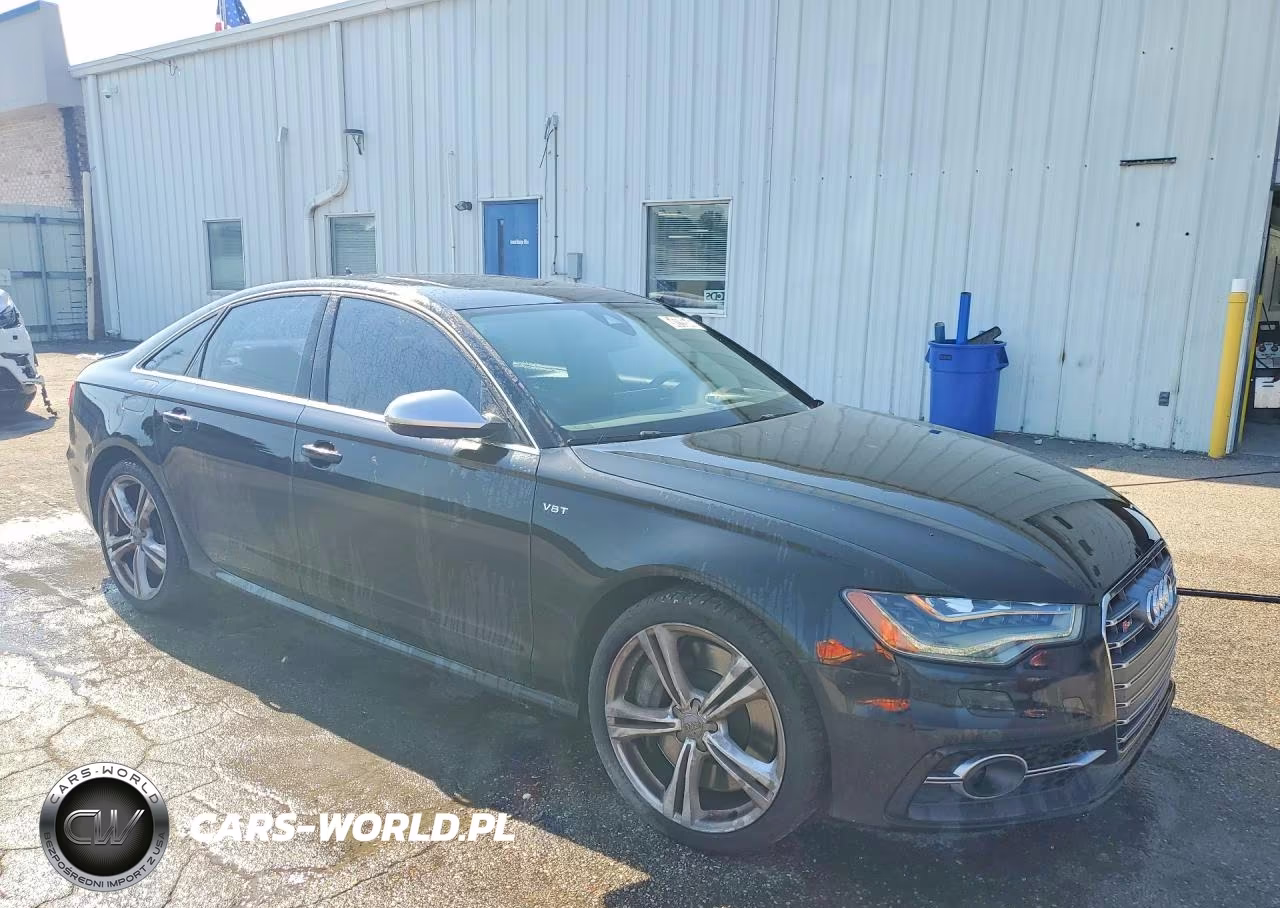 2013 Audi S6 VIN:WAUJ2AFC1DN037375 - 4