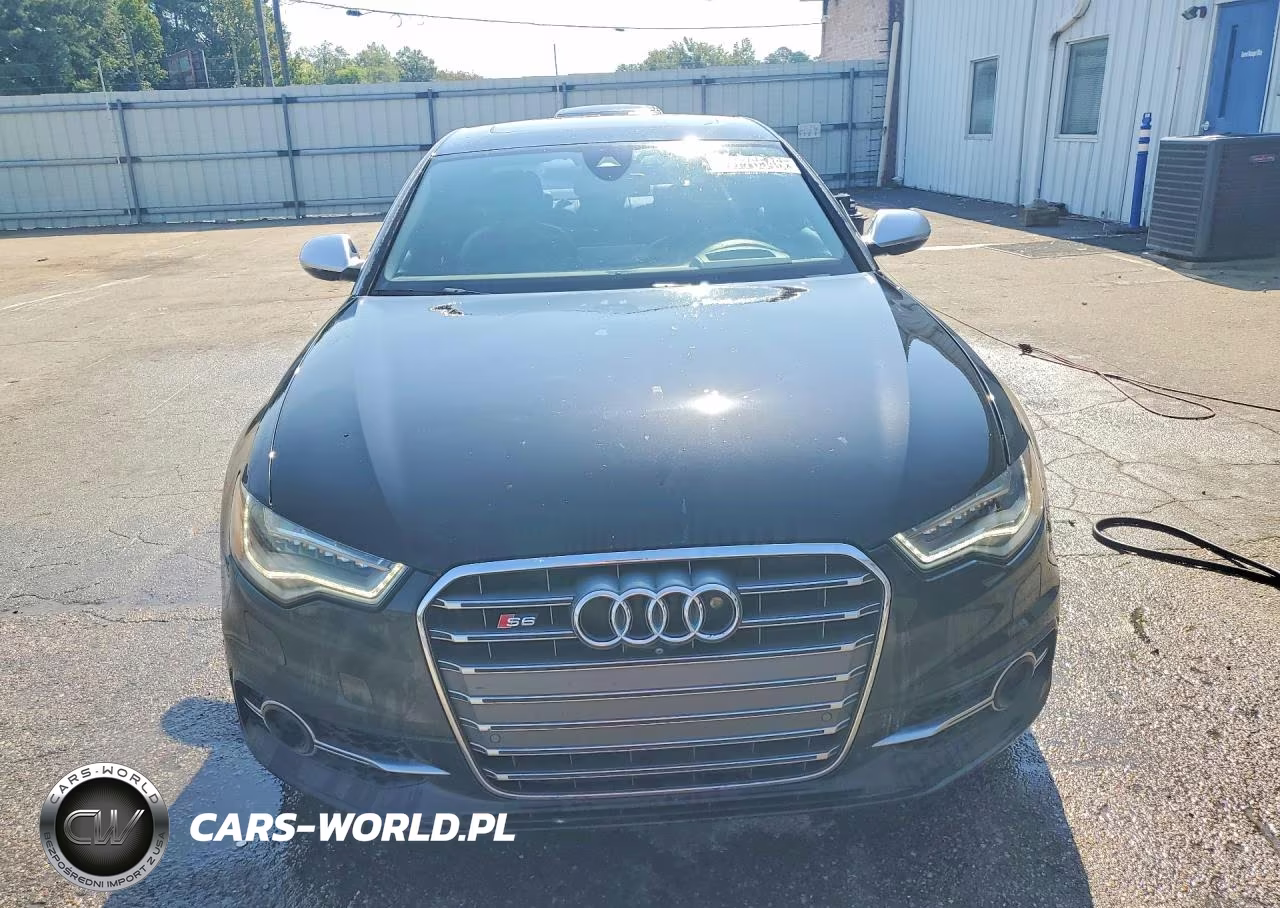 2013 Audi S6 VIN:WAUJ2AFC1DN037375 - 5