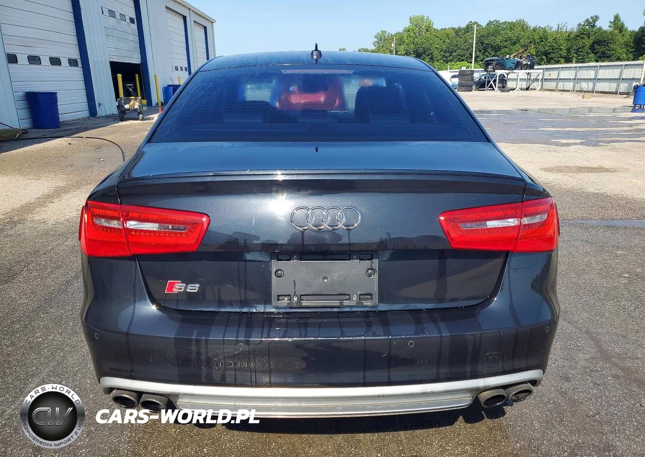 2013 Audi S6 VIN:WAUJ2AFC1DN037375 - 6
