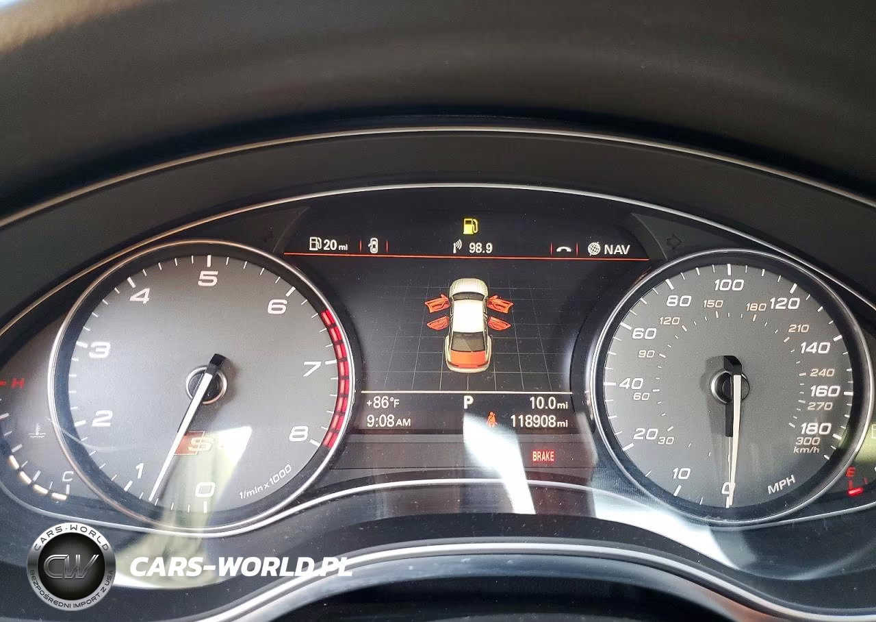 2013 Audi S6 VIN:WAUJ2AFC1DN037375 - 9