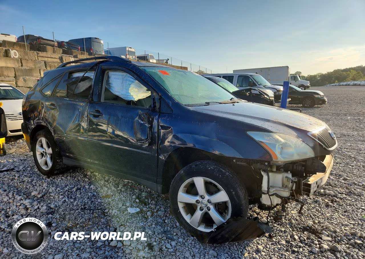 2005 Lexus Rx Rx330 VIN:2T2HA31U45C078163 - 4