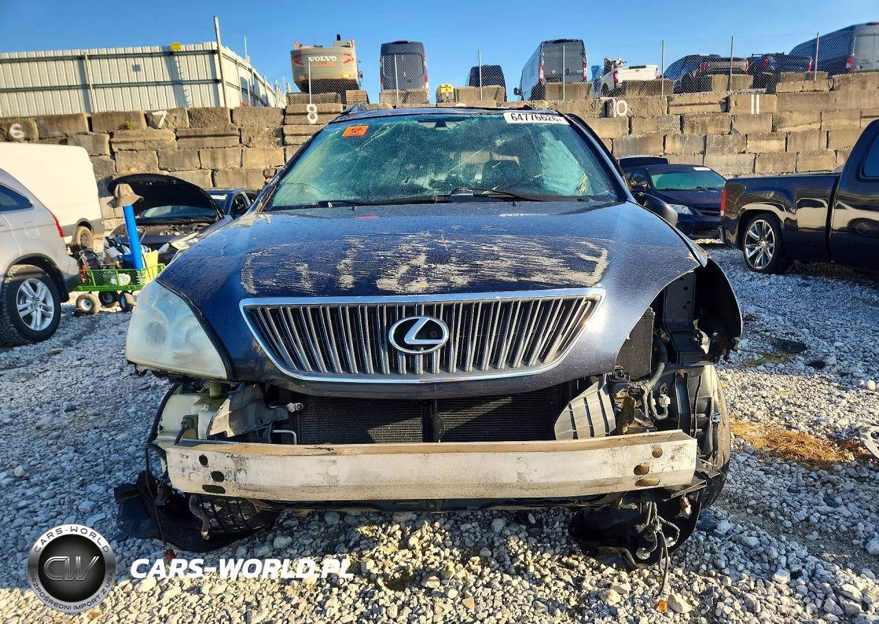 2005 Lexus Rx Rx330 VIN:2T2HA31U45C078163 - 5