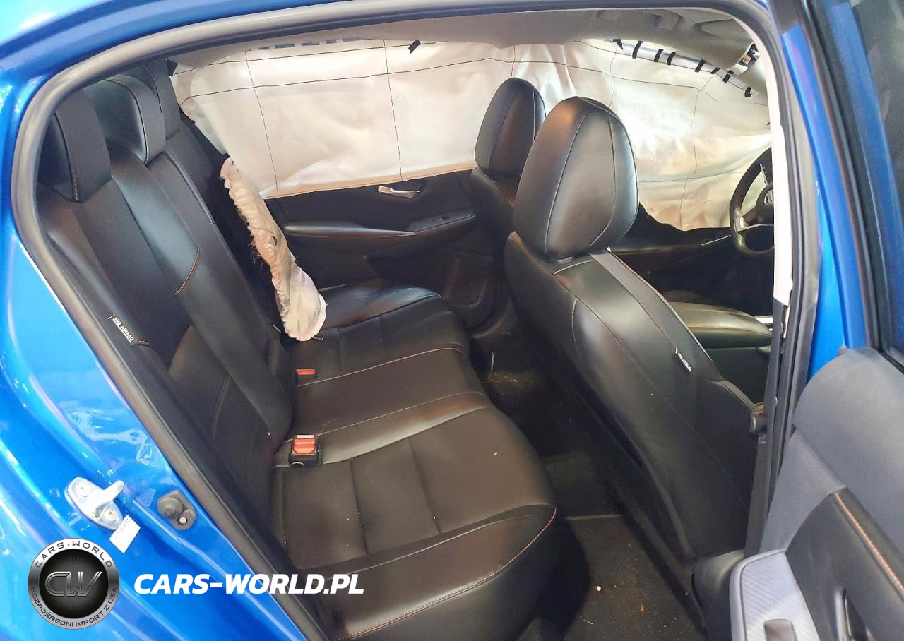 2022 Nissan Sentra Sr VIN:3N1AB8DV0NY321555 - 10