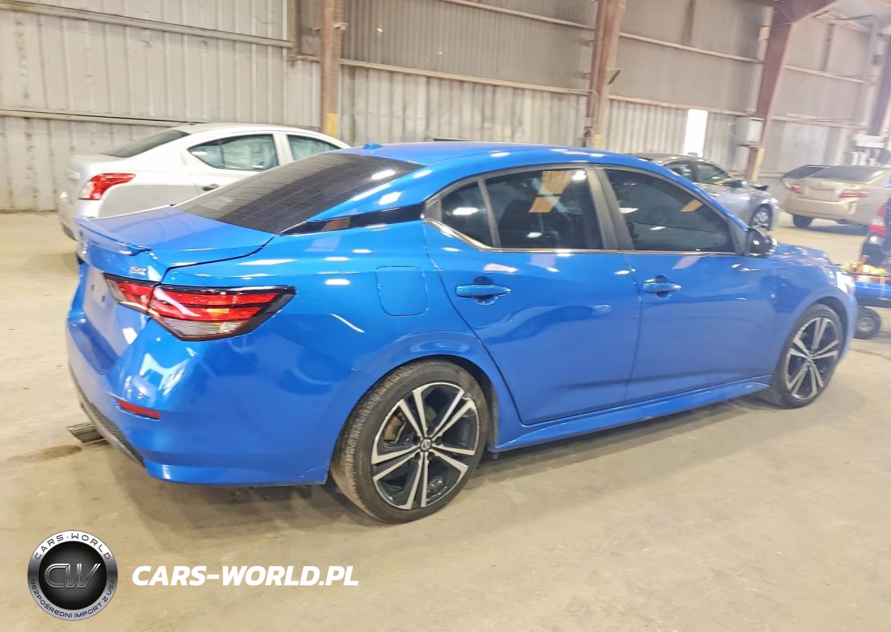 2022 Nissan Sentra Sr VIN:3N1AB8DV0NY321555 - 3