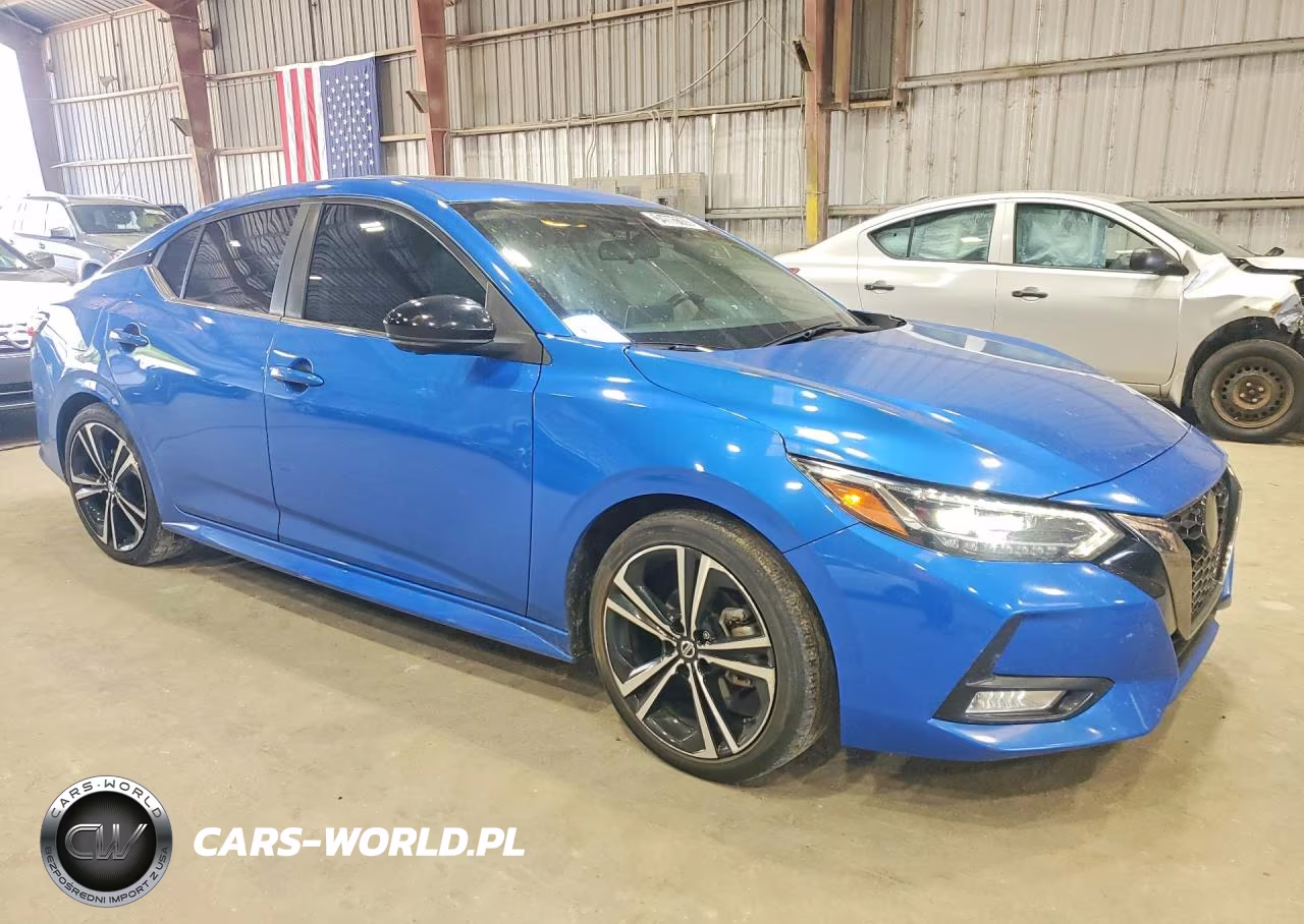 2022 Nissan Sentra Sr VIN:3N1AB8DV0NY321555 - 4