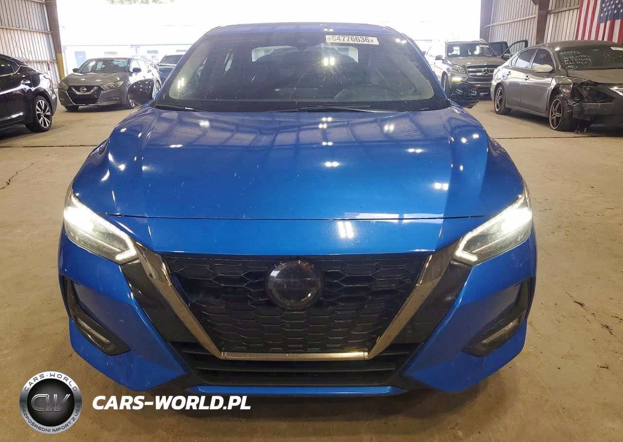 2022 Nissan Sentra Sr VIN:3N1AB8DV0NY321555 - 5
