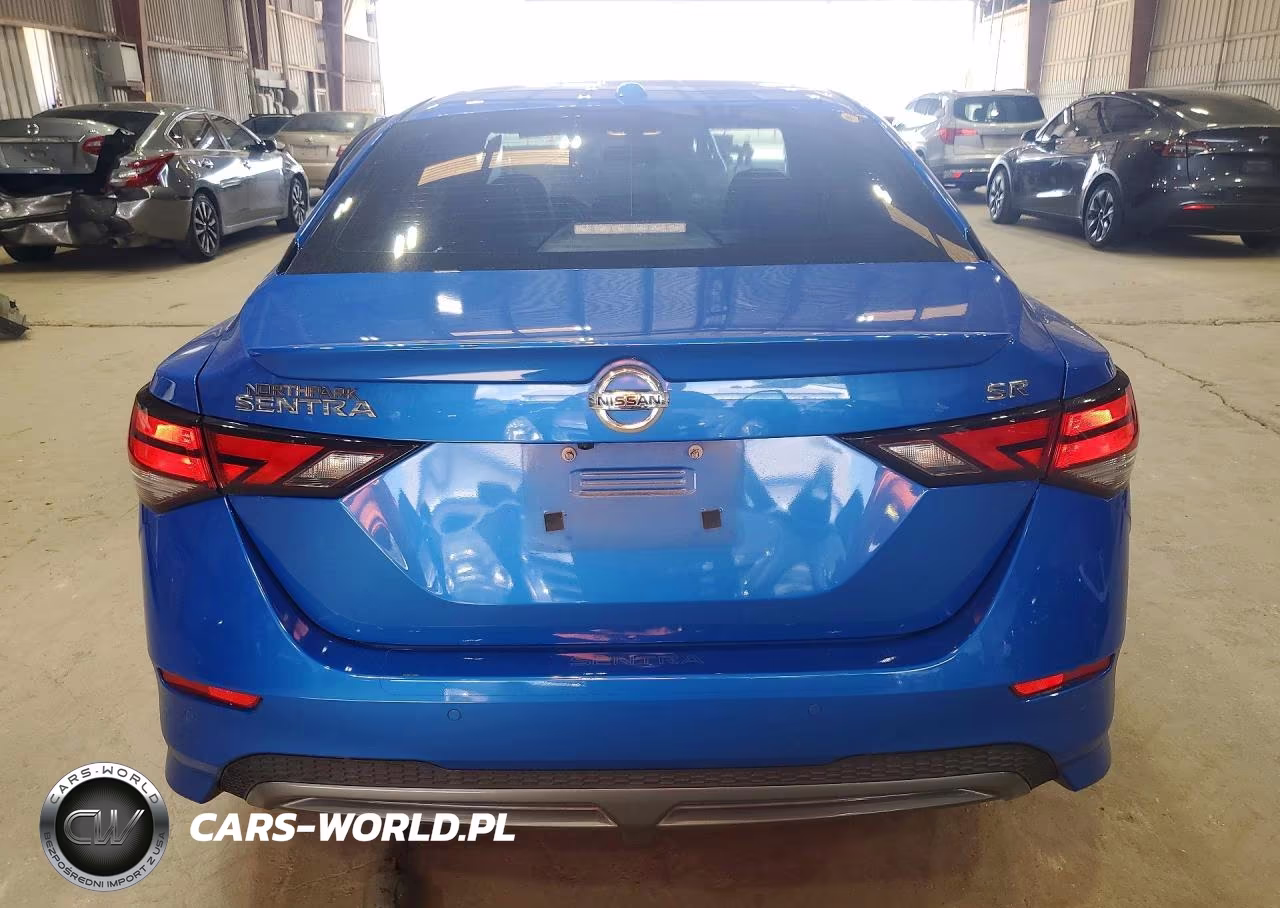 2022 Nissan Sentra Sr VIN:3N1AB8DV0NY321555 - 6